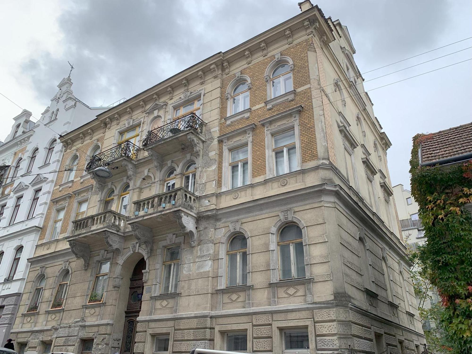 Grosszuegiger Wiener Altbau Gleich Neben Schoenbrunn Viena Exterior foto